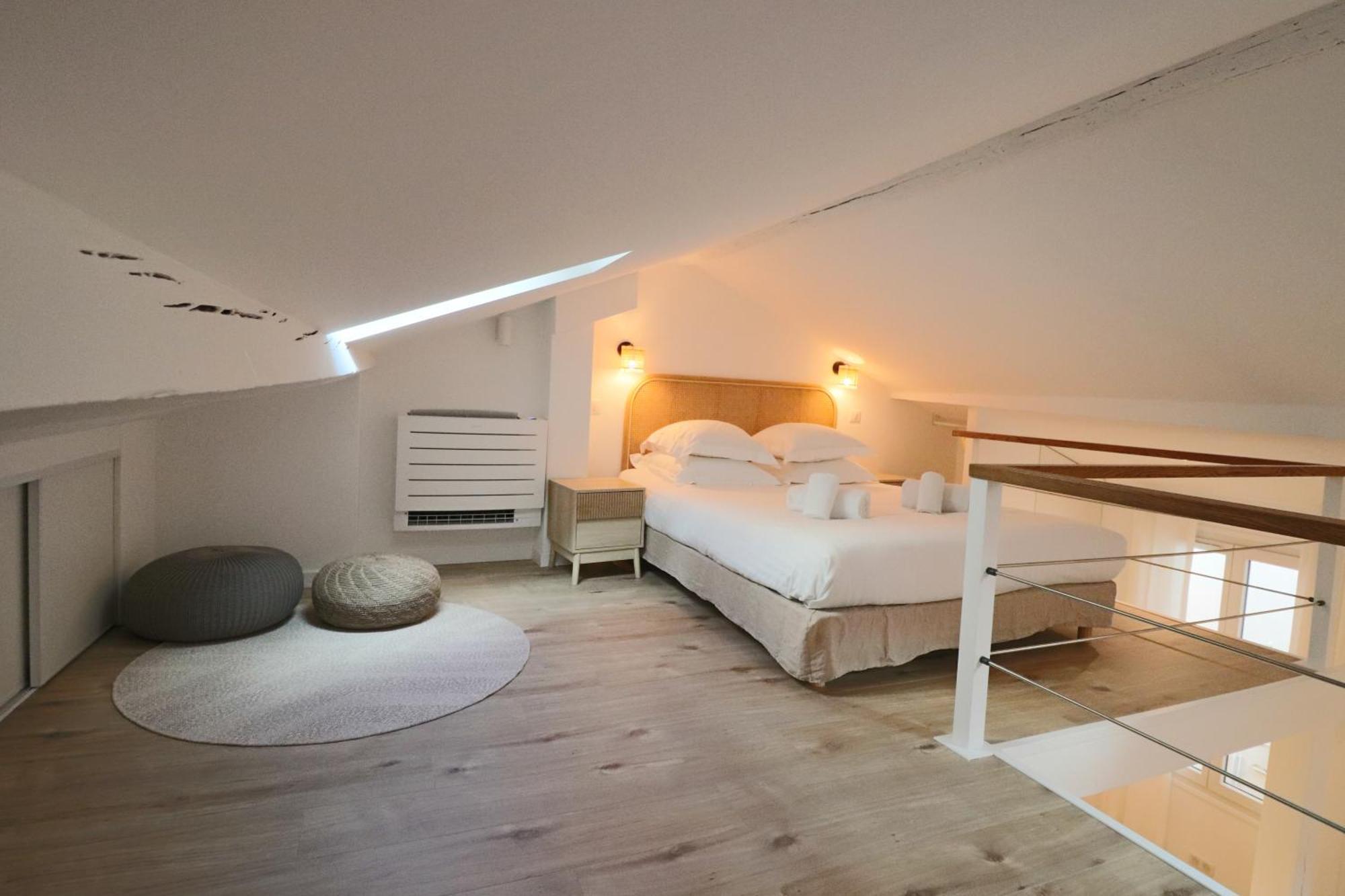 Les Palmiers Apartamento Antibes Quarto foto