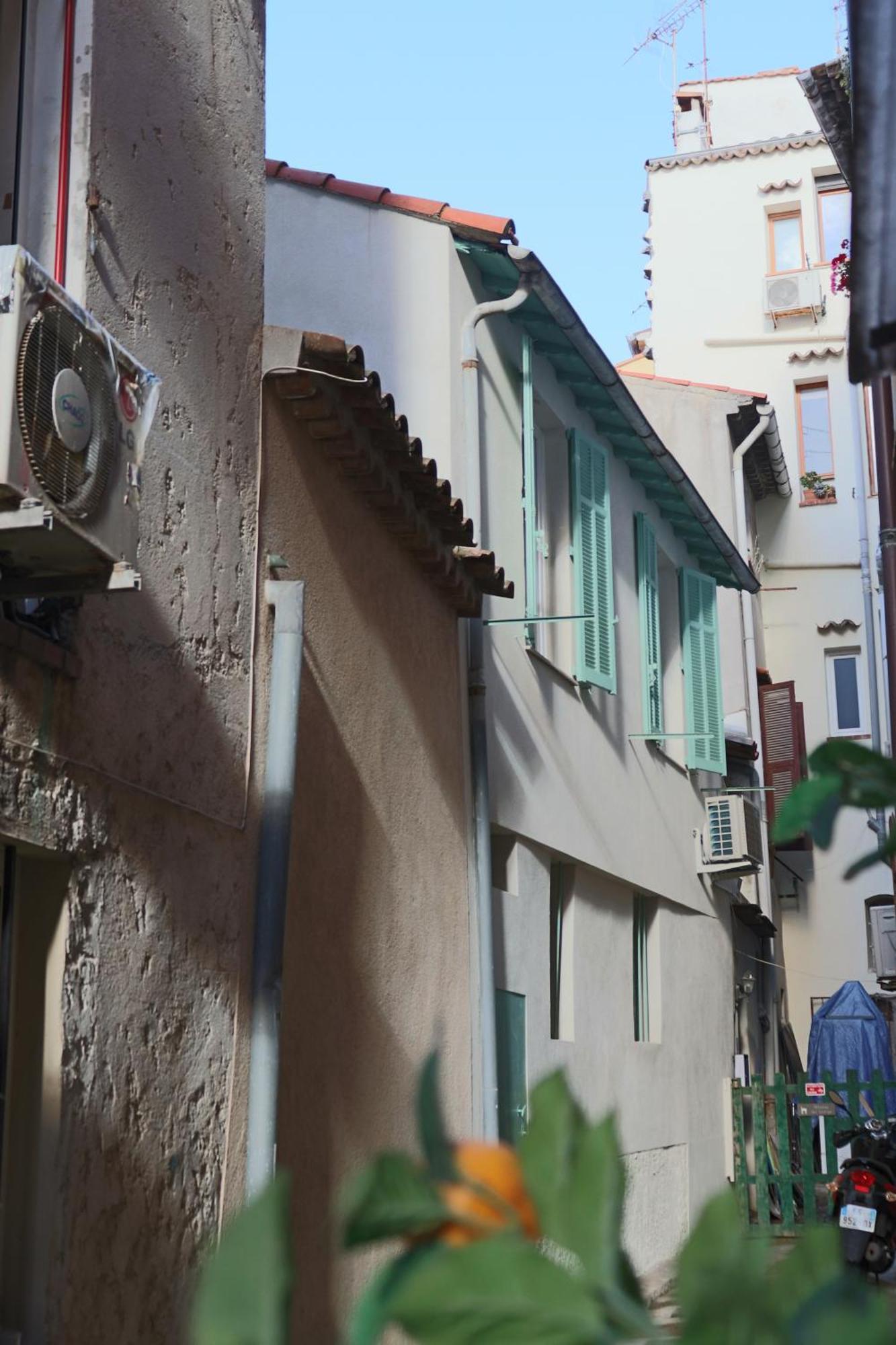 Les Palmiers Apartamento Antibes Quarto foto