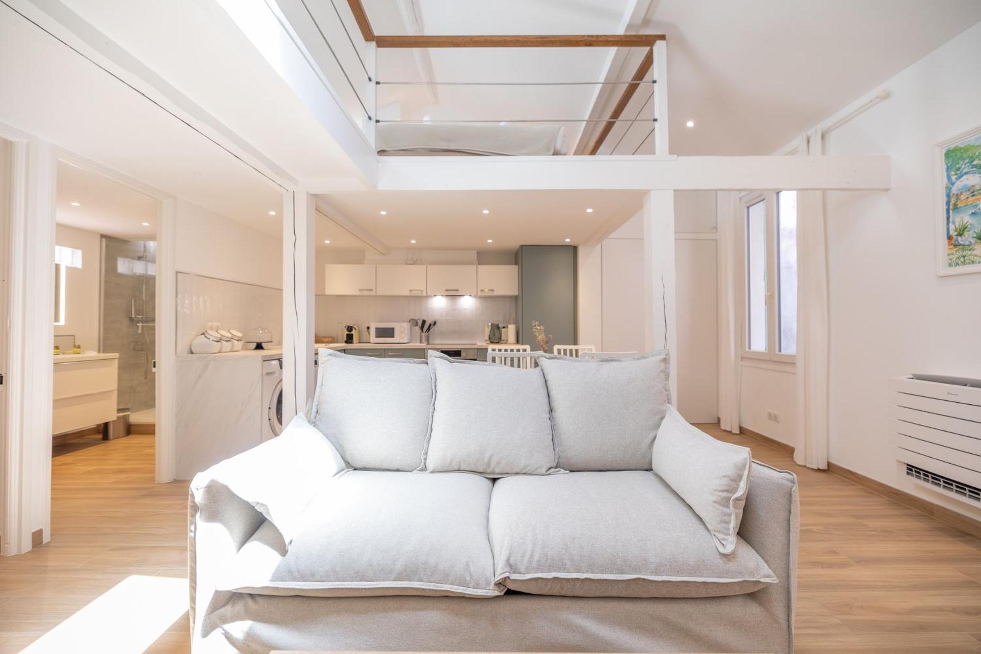 Les Palmiers Apartamento Antibes Exterior foto