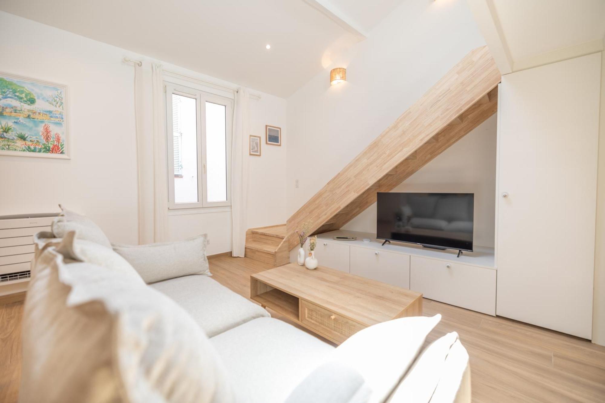 Les Palmiers Apartamento Antibes Exterior foto